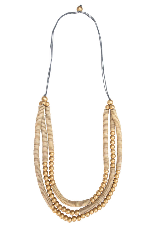 Adjustable statement necklace Svenja