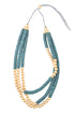 Adjustable statement necklace Svenja