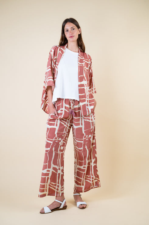 Kimono jacket Nadette