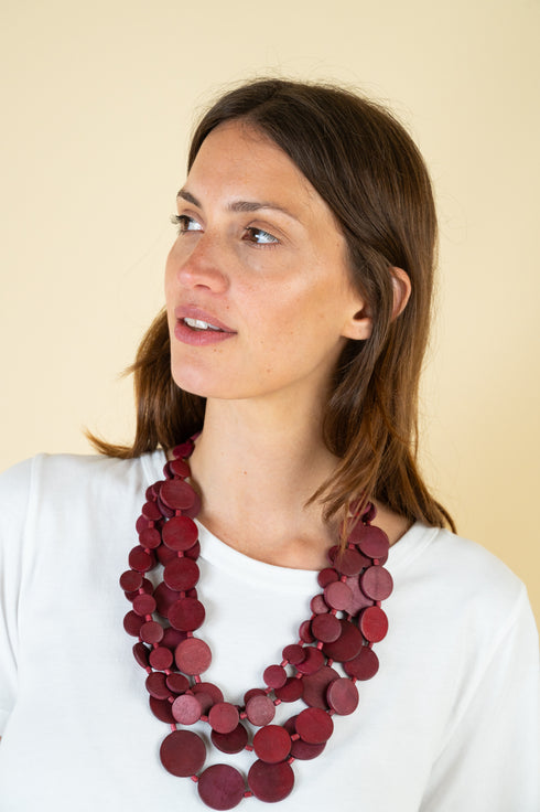 Collana giocosa Fiorella