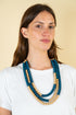 Adjustable statement necklace Svenja