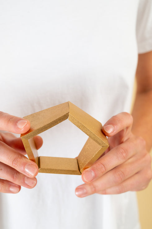 Braccialetto moderno Molly - metallizzato