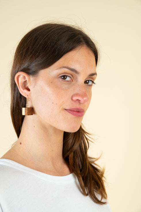 Orecchini geometrici Nieva