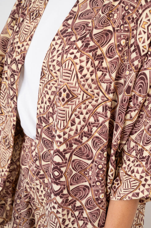 Kimono jacket Nadette