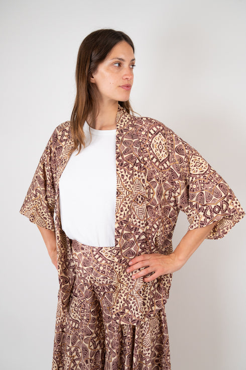 Kimono jacket Nadette