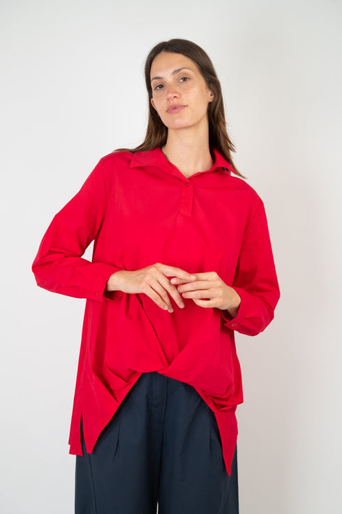 Shirt with front weave Giulia