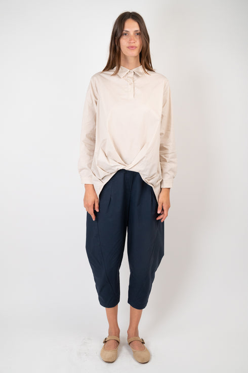 Shirt with front weave Giulia