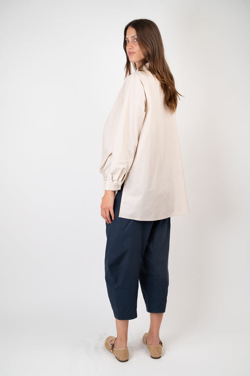 Shirt with front weave Giulia