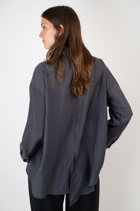 Bluse mit Rüschendetail