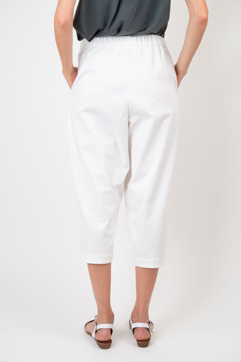 Hose mit Bundfalten vorn