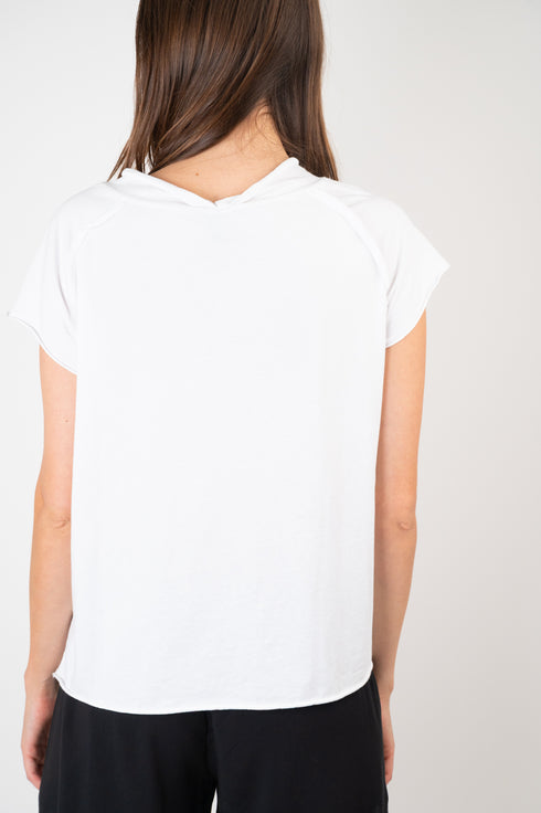 T-Shirt mit Nahtdetail vorn