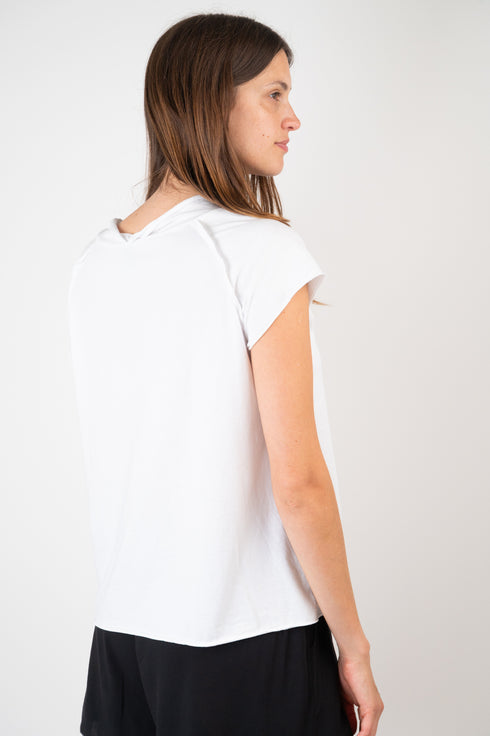 T-Shirt mit Nahtdetail vorn