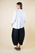 Asymmetric blouse