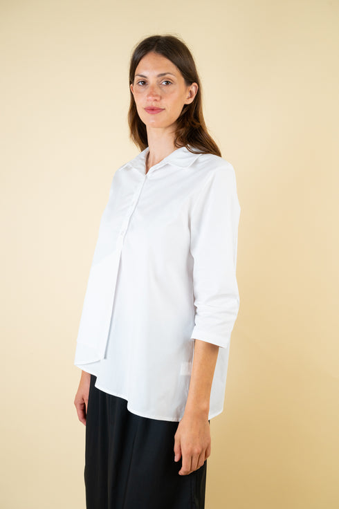 Asymmetric blouse
