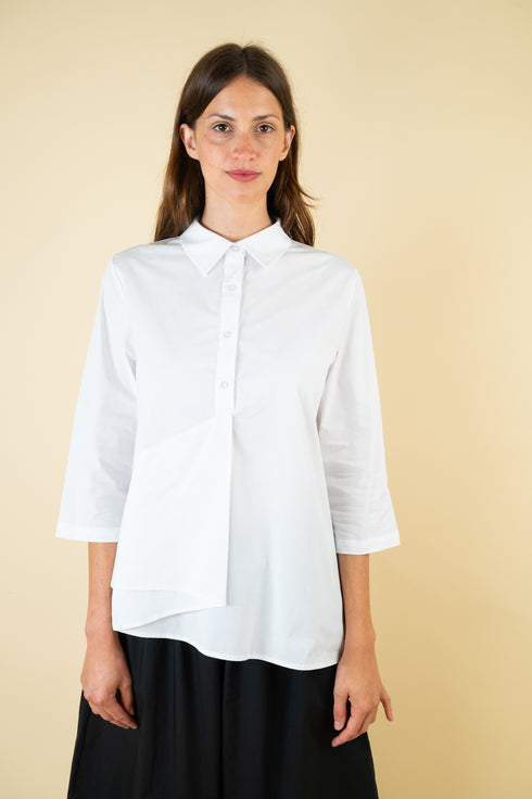 Asymmetric blouse