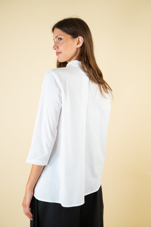 Asymmetric blouse