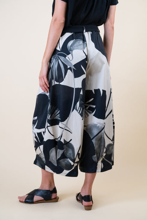 Hose mit Blumenprint