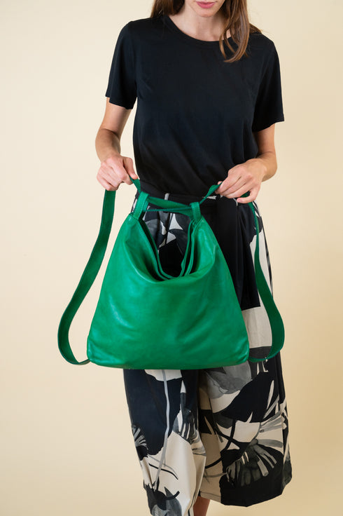 Leather bag/backpack