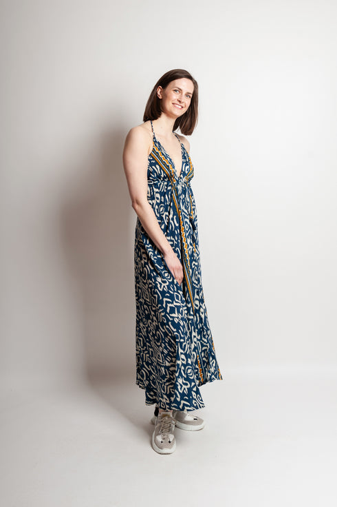 Alininen halter dress Alexandra