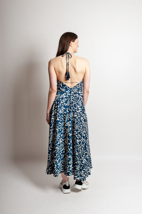 Alininen halter dress Alexandra