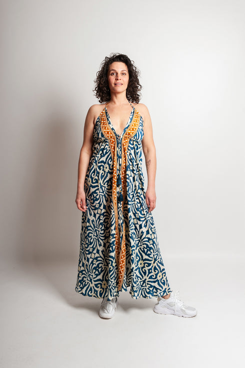 Alininen halter dress Alexandra