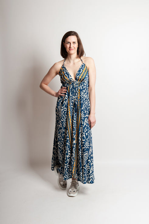 Alininen halter dress Alexandra