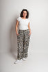 Printed silk pants Jayanna