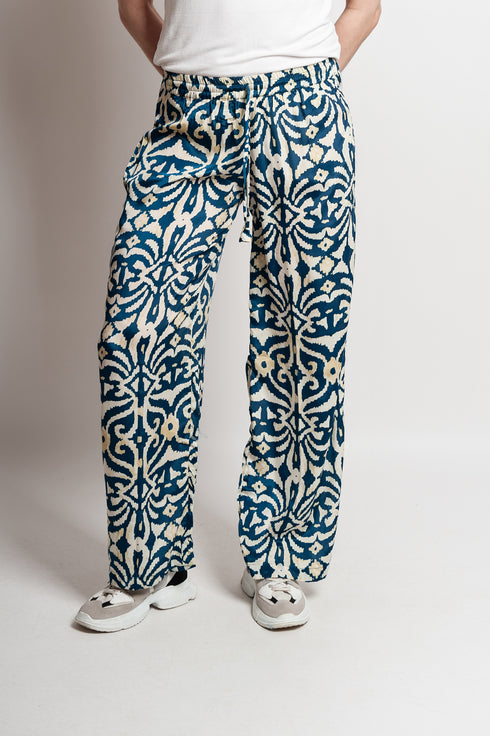 Printed silk pants Jayanna