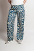 Printed silk pants Jayanna