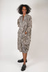 Oversize dress Johla - patterned