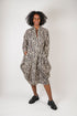 Oversize dress Johla - patterned