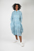 Oversize dress Johla - patterned