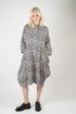 Oversize dress Johla - patterned