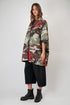 Kimono Jacke mit Camouflage Muster