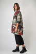 Kimono Jacke mit Camouflage Muster