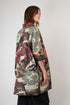 Kimono Jacke mit Camouflage Muster