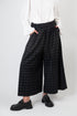 Karierte Hakama Hose