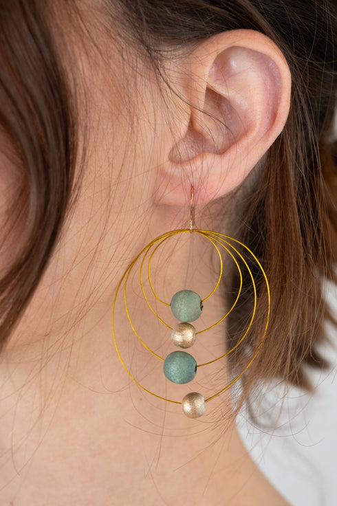 Hanging Creole Earrings Januaria