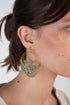 Creoles beads earrings Jara