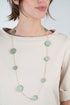 Long Geometric necklace Lidia