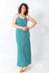 Y Perché? Abito Alina con spalline e lunghezza al pavimento