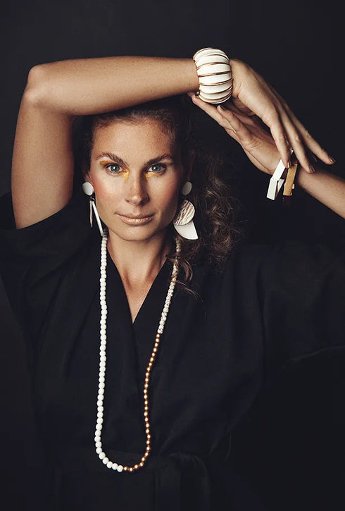 Bracciale ondulato Nivia