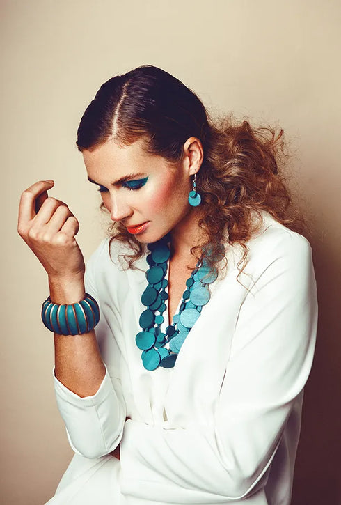 Bracciale ondulato Nivia