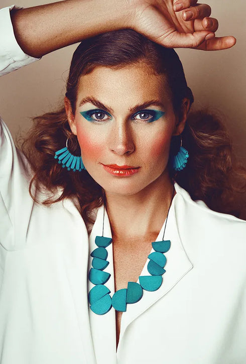 Fan Creole Earrings Edineia