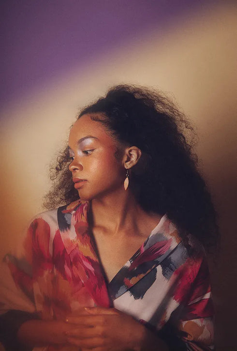 Hanging earrings Sadie