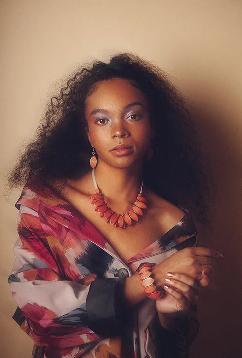 Elegant necklace Sadie