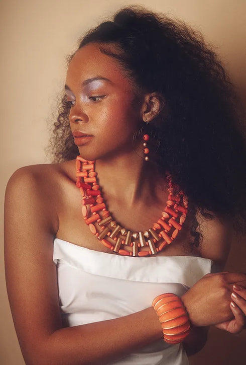 Hanging Creole Earrings Januaria