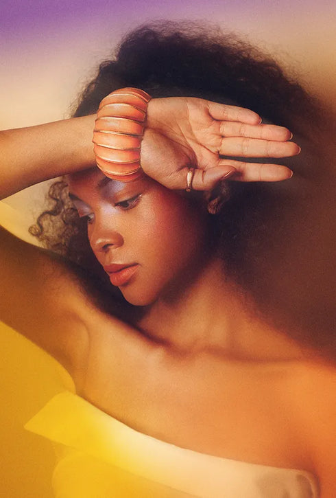 Bracciale ondulato Nivia