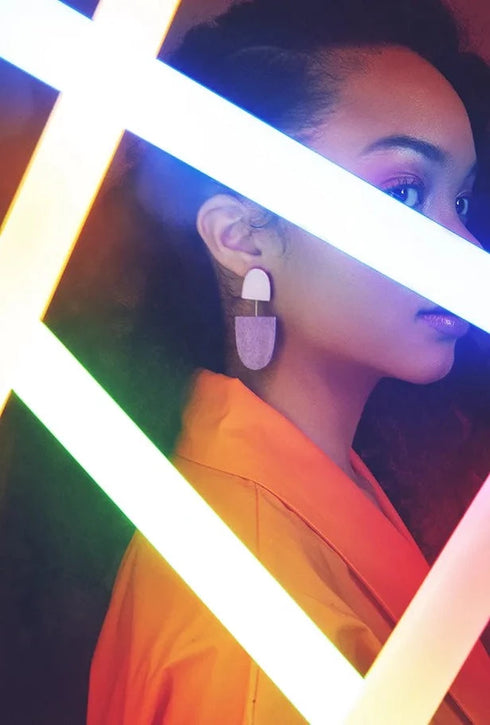 Playful earrings Maricarmen