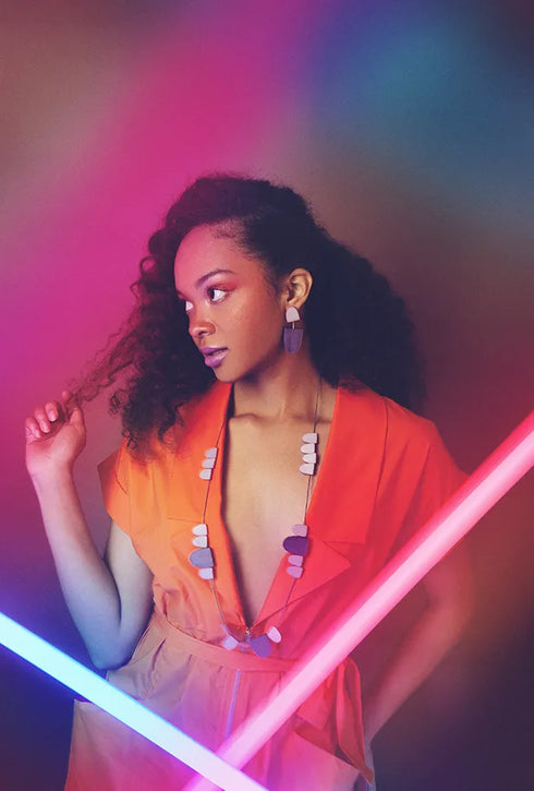 Playful earrings Maricarmen